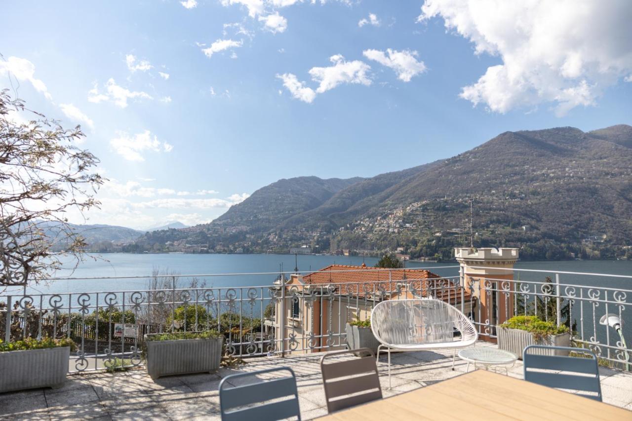 Como Lake Vista - By Myhomeincomo Blevio Exterior foto